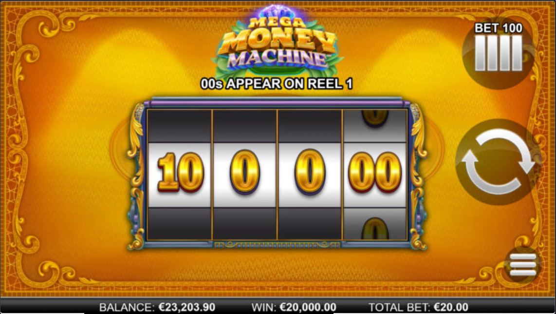Slot Mega Money Machine