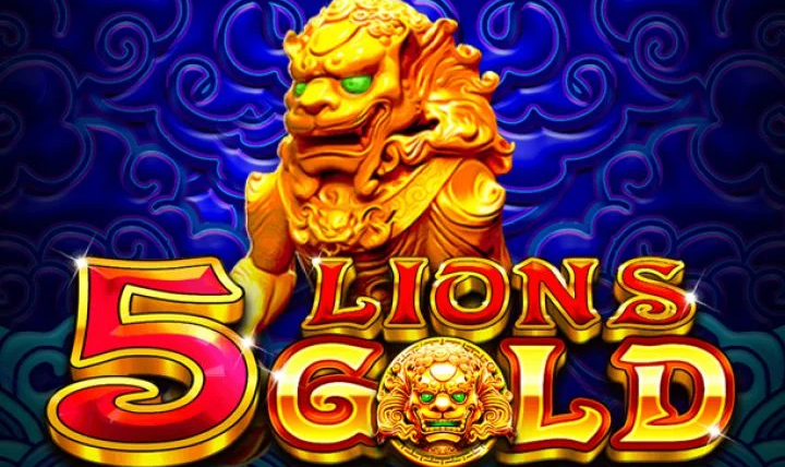 5 lions gold